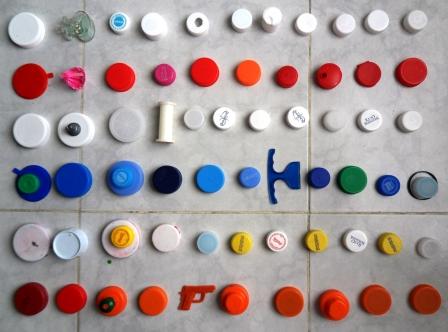 kattokruunun rakennusaineita