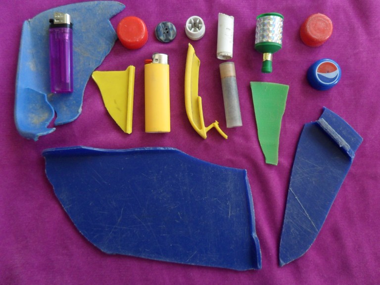 Käpylän katujen varsilta löydettyä