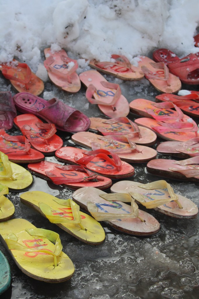 sandaalit talvella 3