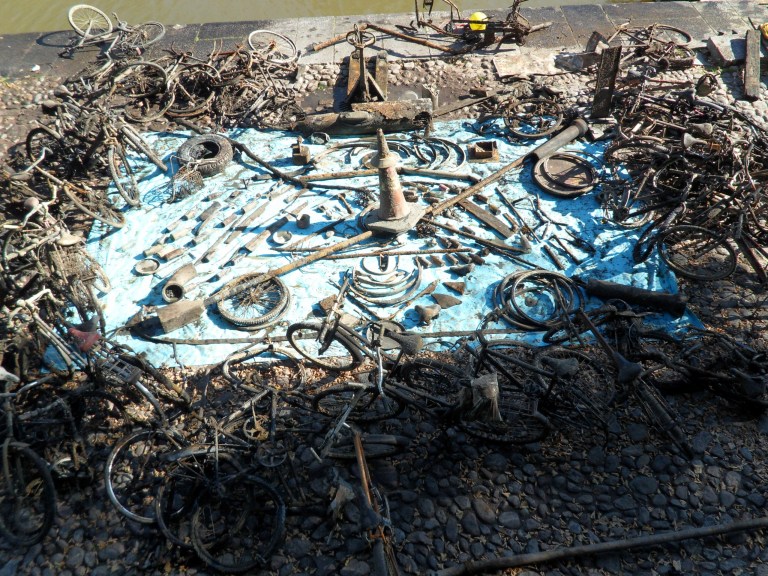 Aurajokisukellus, syyskuu 2013