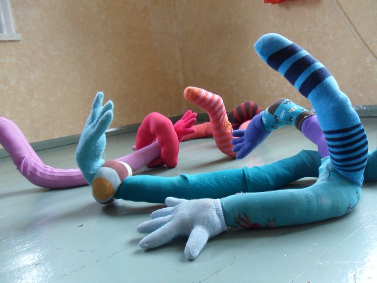 Oho, yksisoluisia sukkaolentoja!